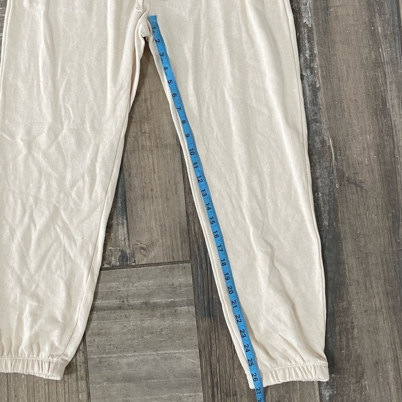 Abound cream joggers size medium - Picture 6 of 8